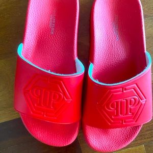 Philipp plain flats size 40